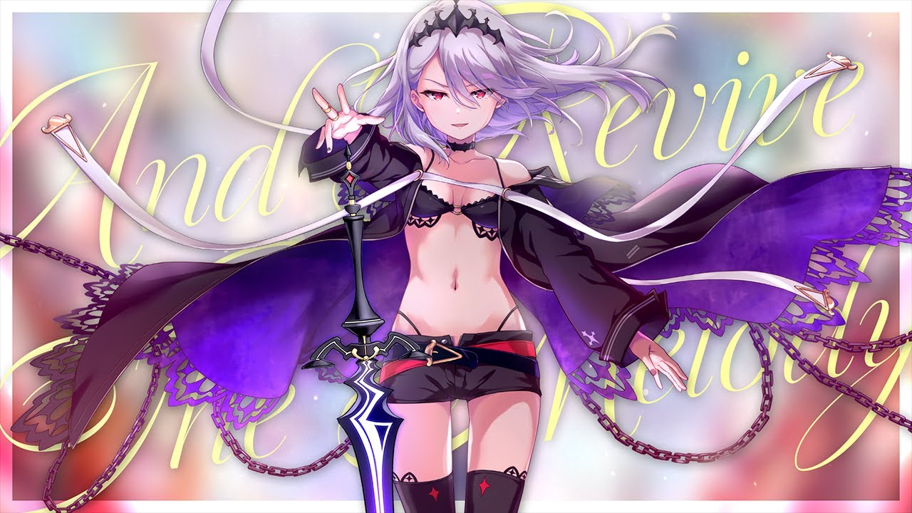 Chroma - And Revive The Melody (from オンゲキ) - YouTube