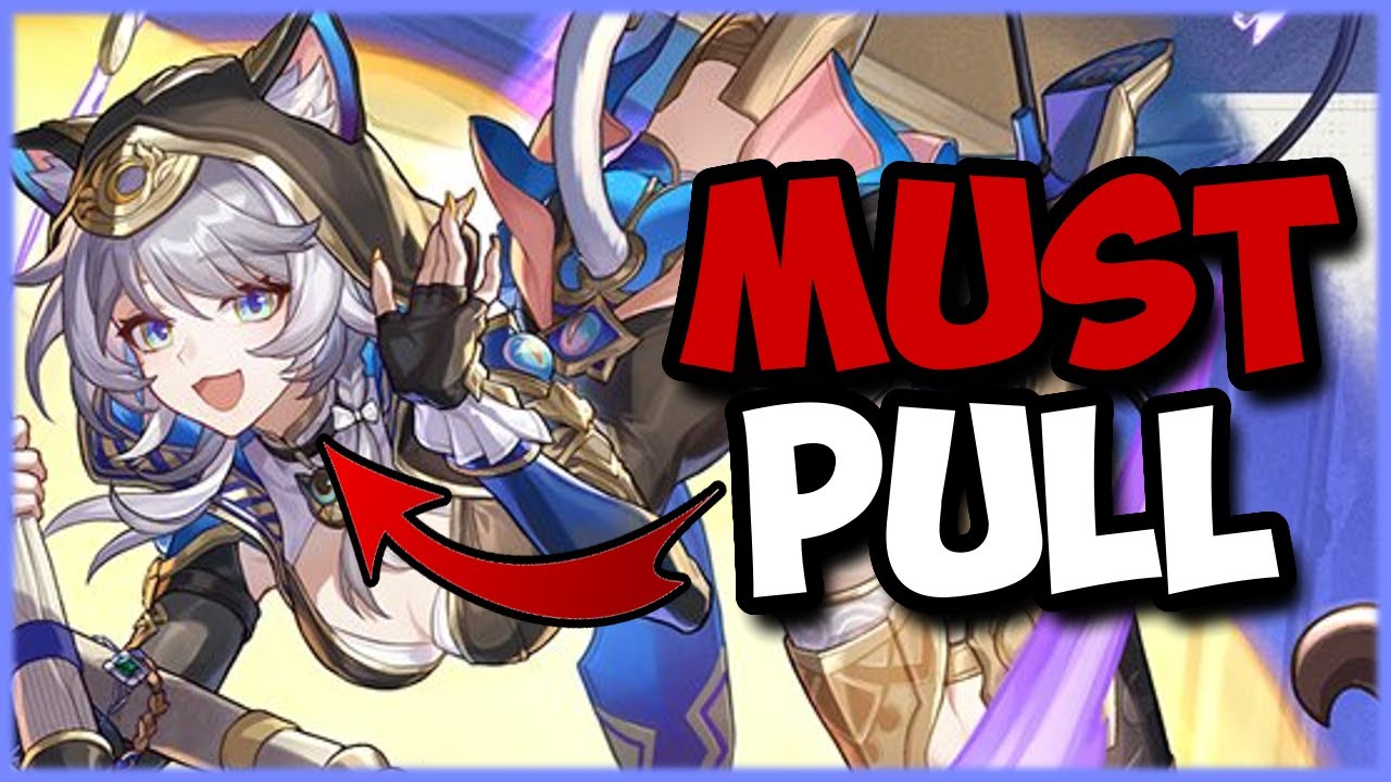 THE CAT GIRL IS COMING IN HSR! Cipher Drip Market REACT - YouTube