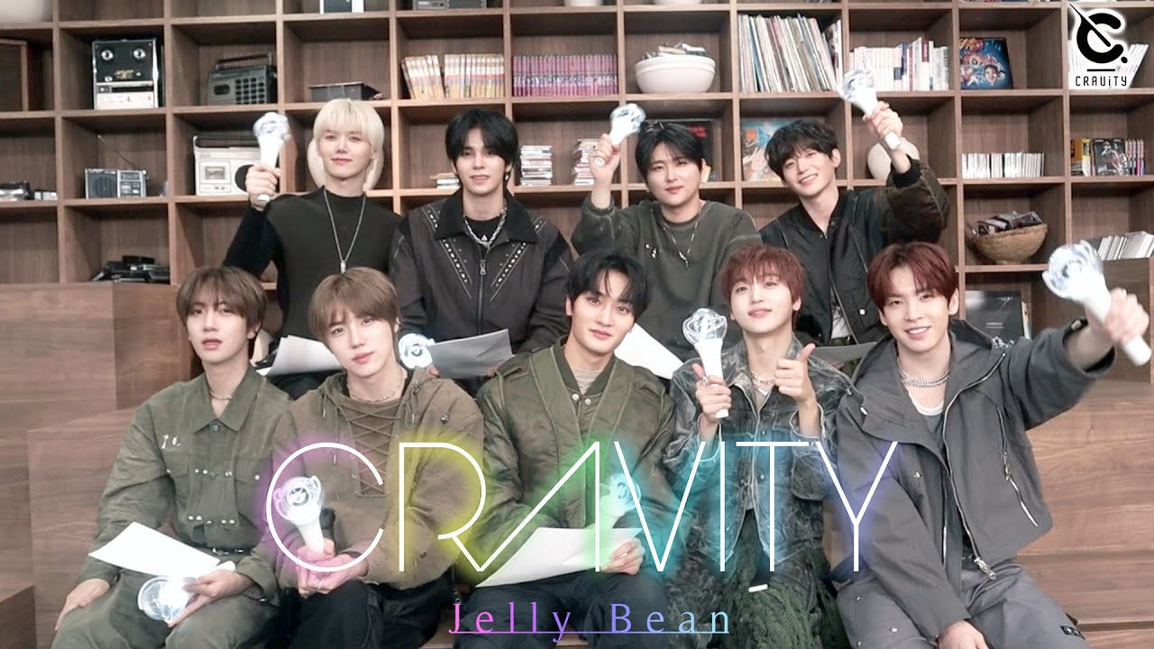 CRAVITY Japan 2nd EP 'Jelly Bean' Cheering Guide - YouTube