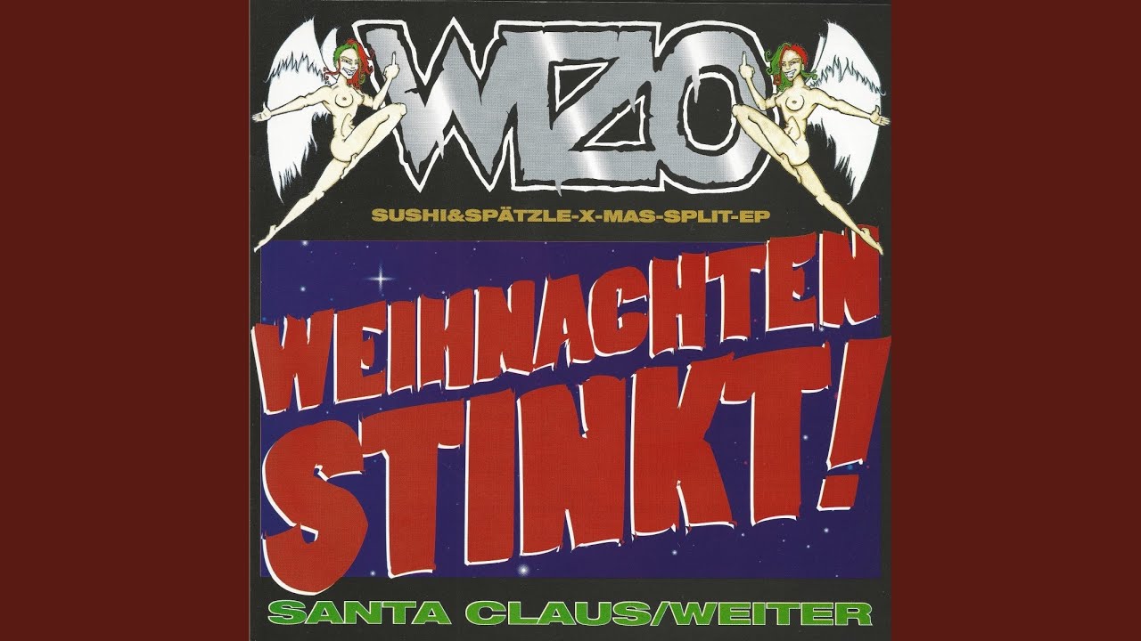 Hi-Standard | WIZO / War Is Over | Weihnachten Stinkt! [JP Orig.EP