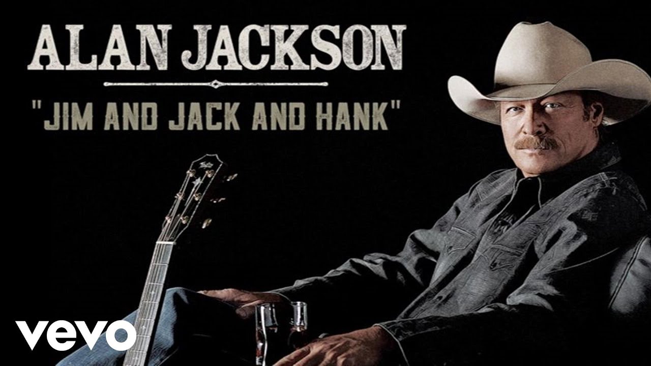 Alan Jackson - Jim And Jack And Hank (Official Audio) - YouTube
