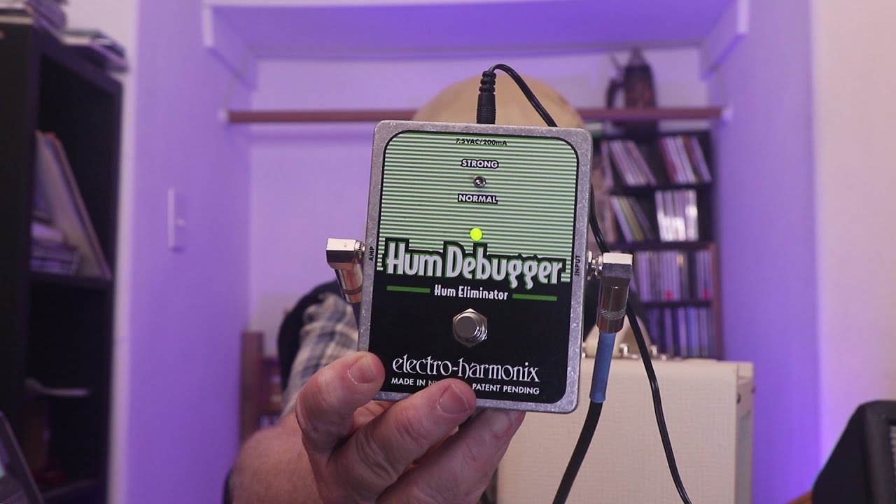 HumDebugger by Electro Harmonix. - YouTube