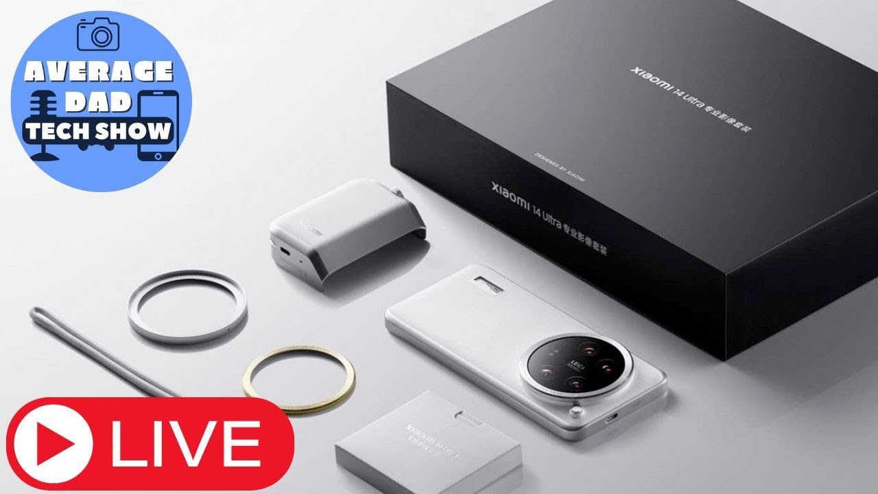 Xiaomi 14 Ultra - UK LIVE Unboxing + Photography kit! - YouTube