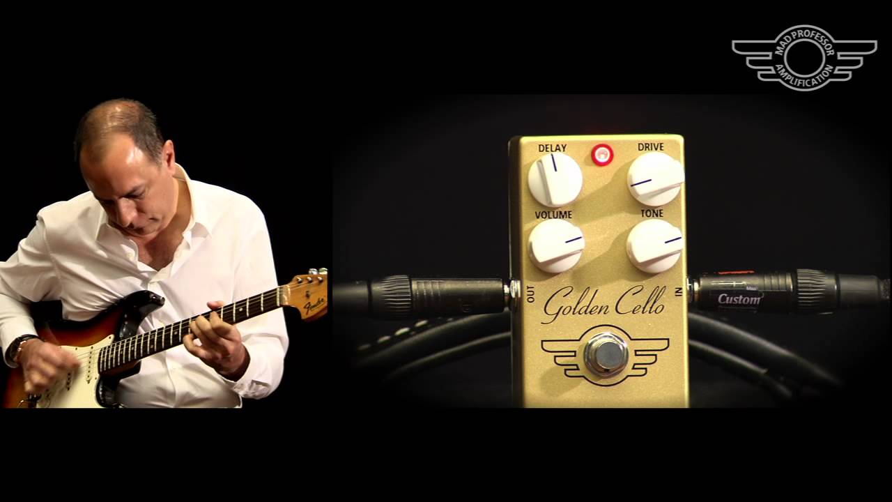 MAD PROFESSOR ( マッドプロフェッサー ) Golden Cello Factory 送料