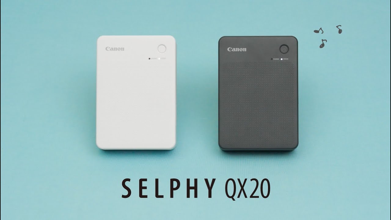 SELPHY QX20 ブランディングページ：ミニフォトプリンター｜個人｜キヤノン