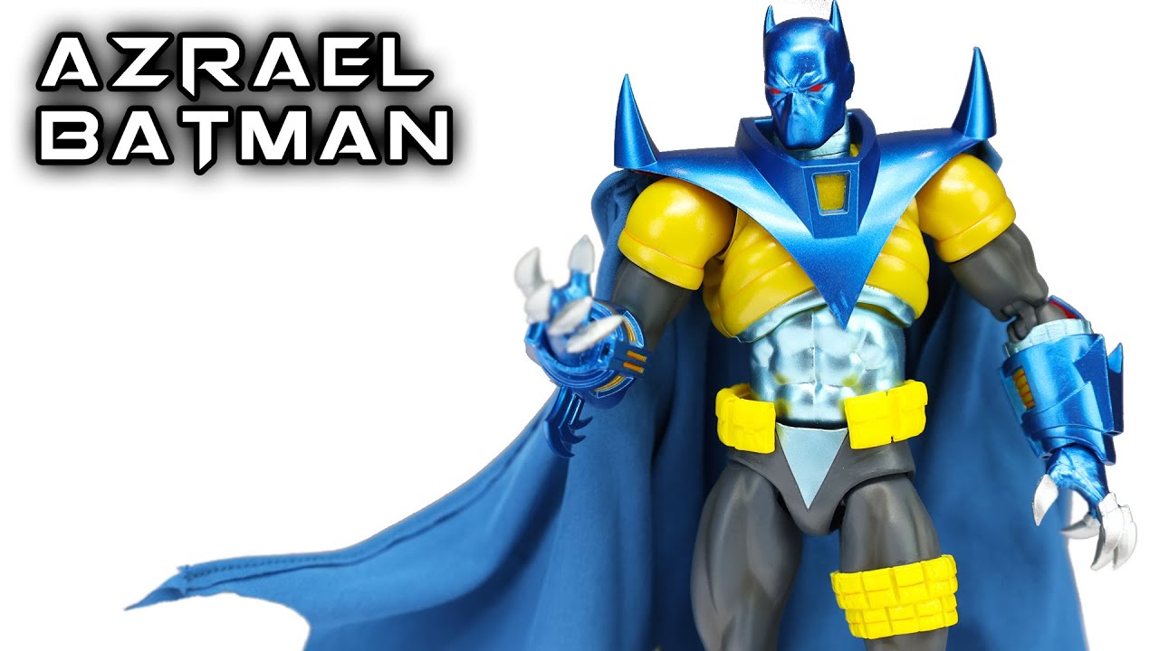 Mafex AZRAEL BATMAN No. 144 Batman: Knightfall Version Action