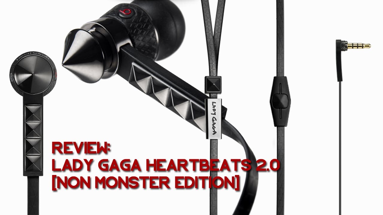 Review: Lady Gaga Heartbeats 2.0 | Monster Ncredible N-Ergy - The