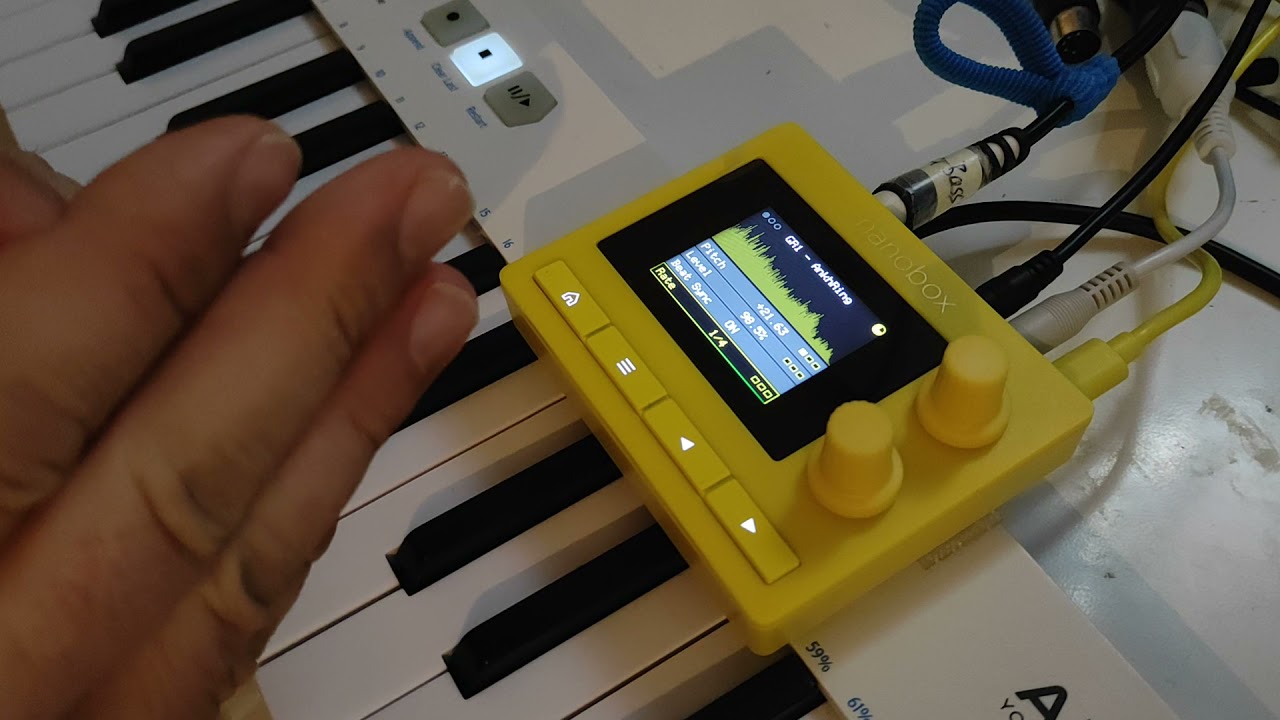 1010music Nanobox - Lemondrop: How do they get THAT out of THIS