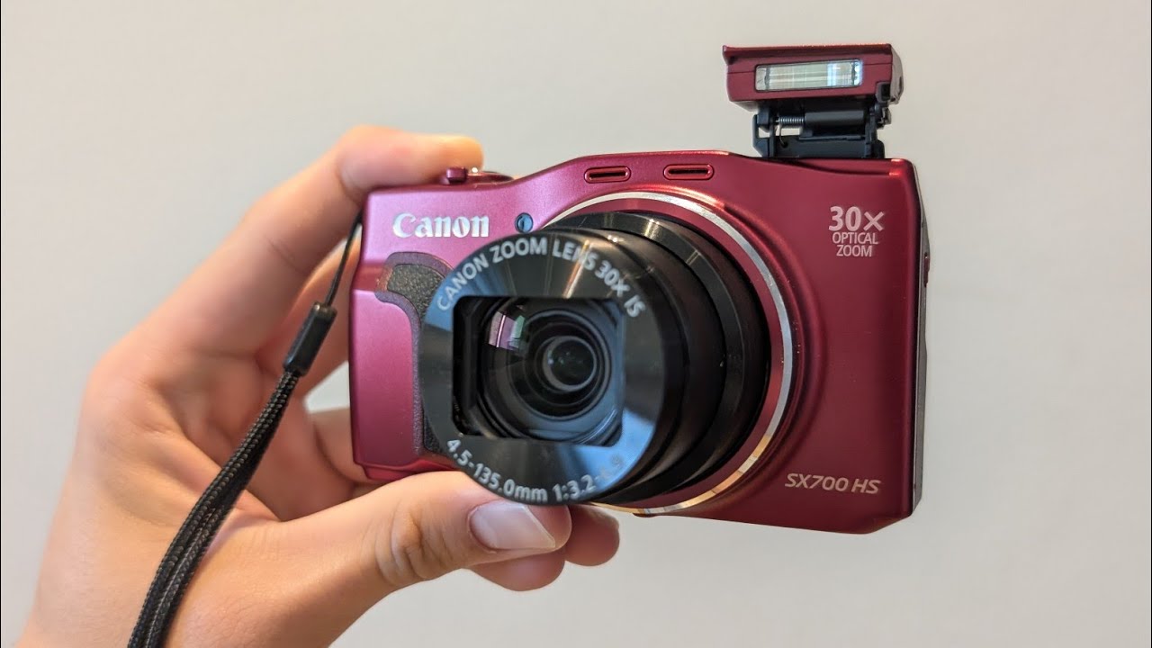 Canon Powershot SX700, Unboxed and Review - YouTube