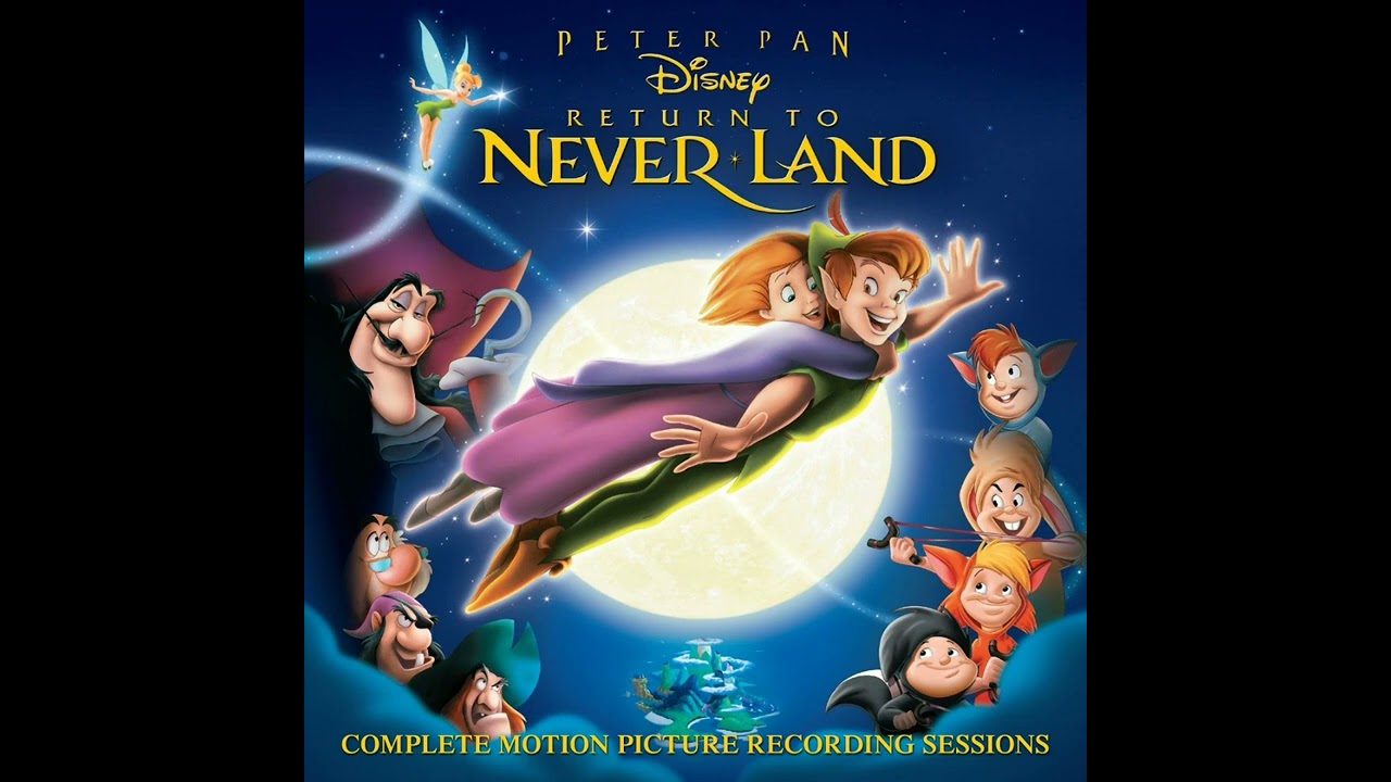 Peter Pan: Return To Neverland - Soundtrack (Jane Can Fly) Slowed