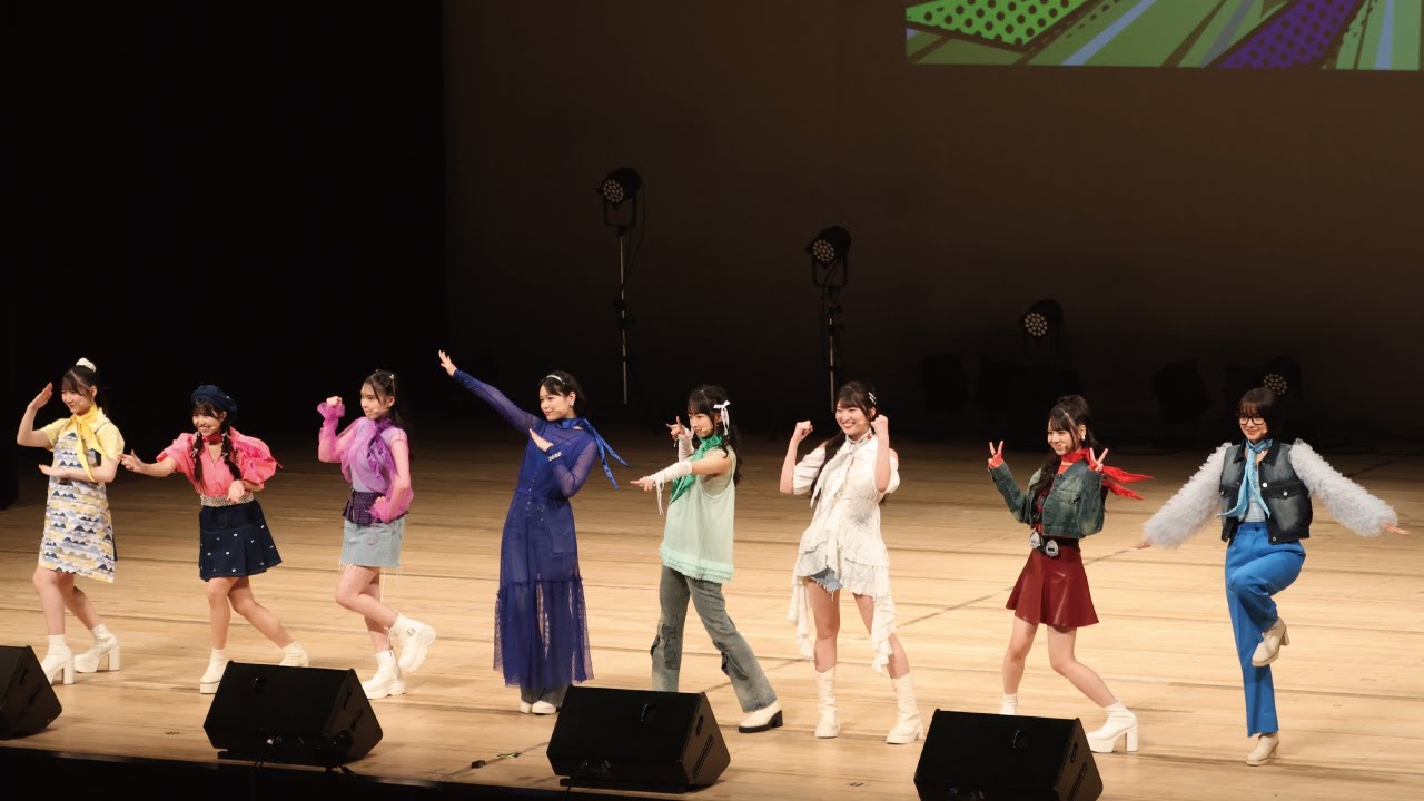 DVD『OCHA NORMA FCイベント2025 ～OCHA NORMAの間8 勇気りんりん