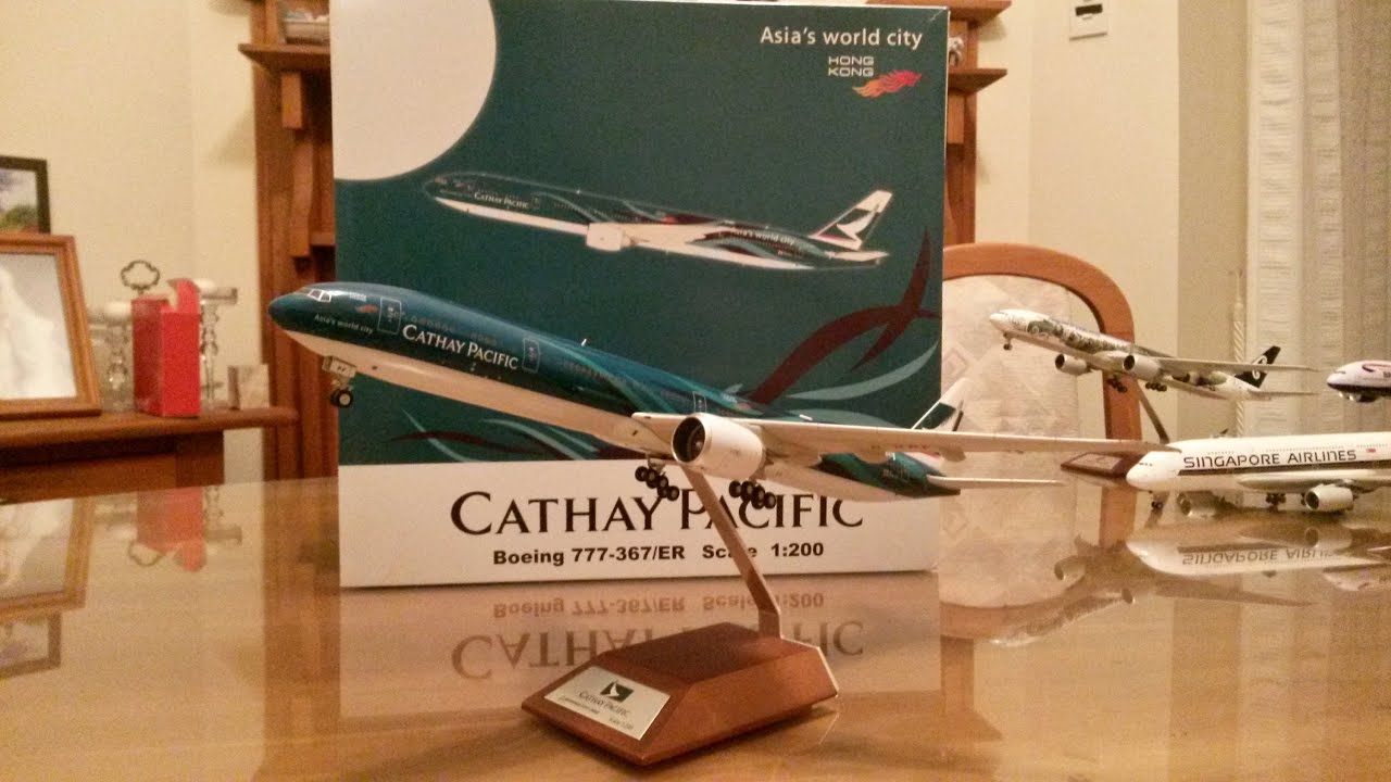 JC Wings 200 Cathay Pacific 777-300ER 