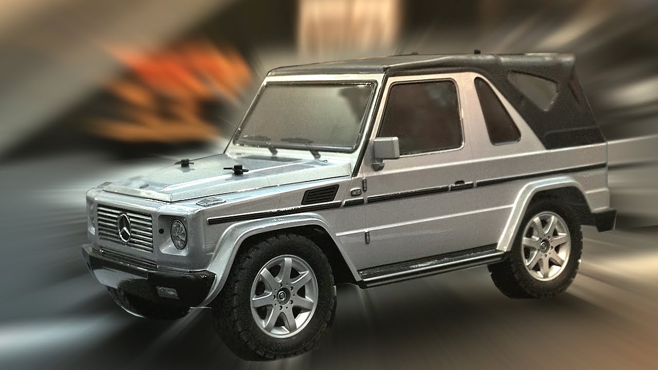 NEW! Tamiya MF-01X MERCEDES G320 (58629) released! - YouTube