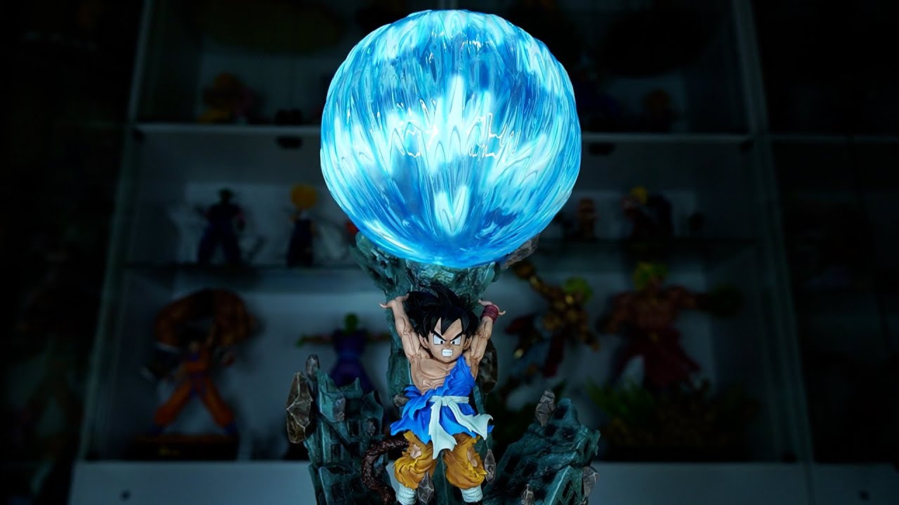 ドラゴンボールGT ガレージキット フィギュア 孫悟空 元気玉