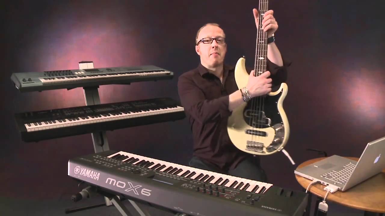 ヤマハ | MOX6 - シンセサイザー - 特長