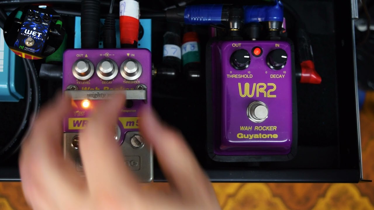 Guyatone WR m5 エフェクター Guyatone WR m5 エフェクターの通販はau