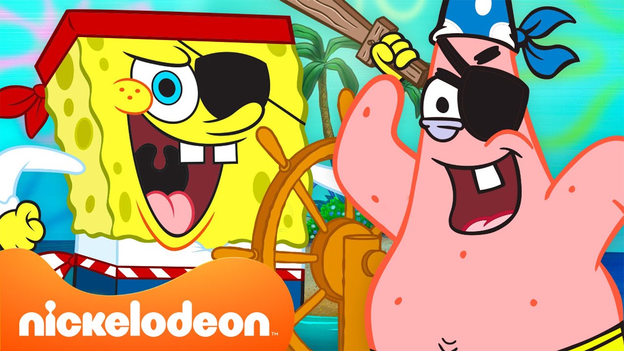 スポンジ・ボブ | スポンジ・ボブの海の大冒険4時間