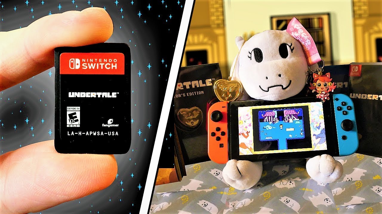 The UNDERTALE COLLECTORS EDITION for NINTENDO SWITCH Review - YouTube