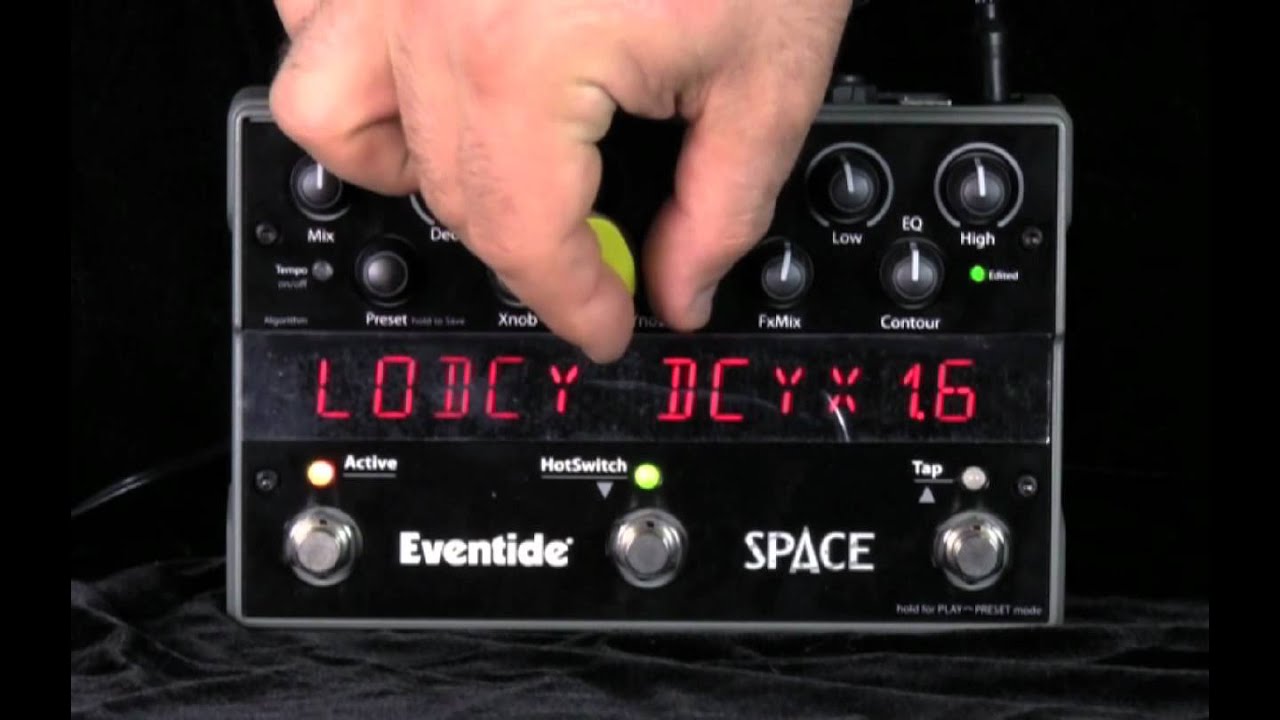 Eventide Space Reverb - YouTube