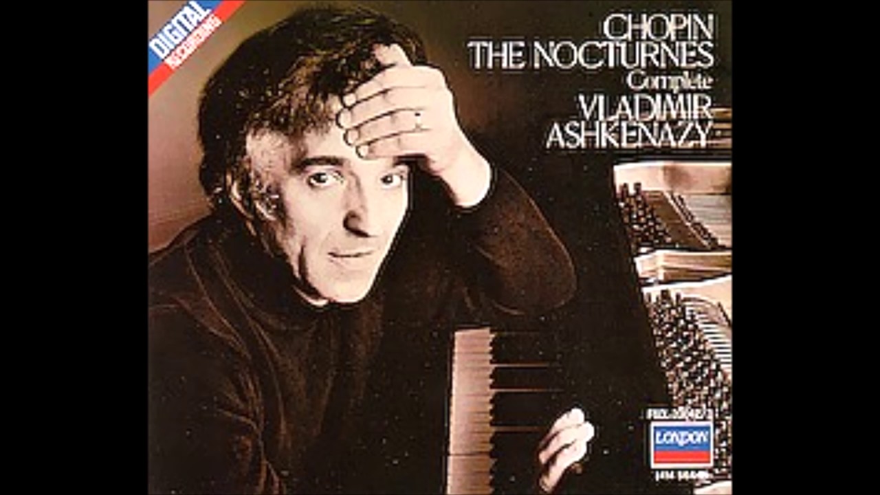 Chopin - Nocturne No.14 F-sharp minor Op.48-2 Ashkenazy - YouTube