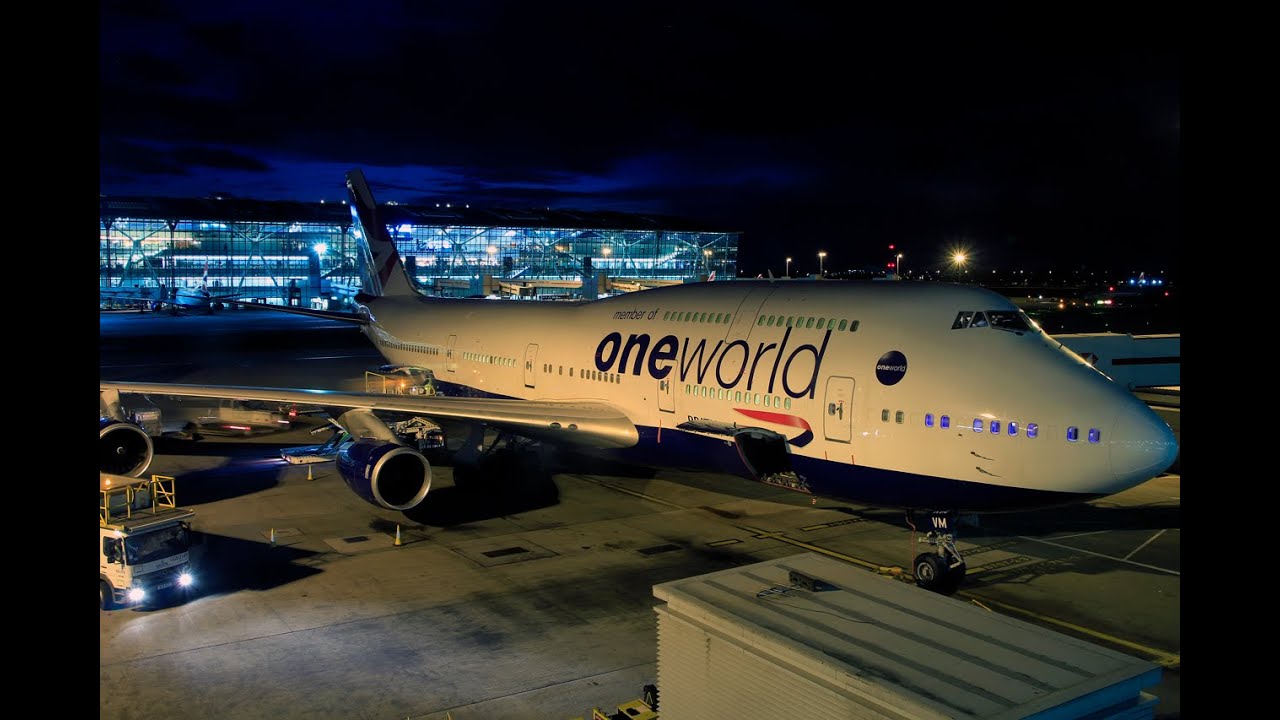 FIRST CLASS REVIEW] British Airways | 747-400 | LHR-GRU - YouTube