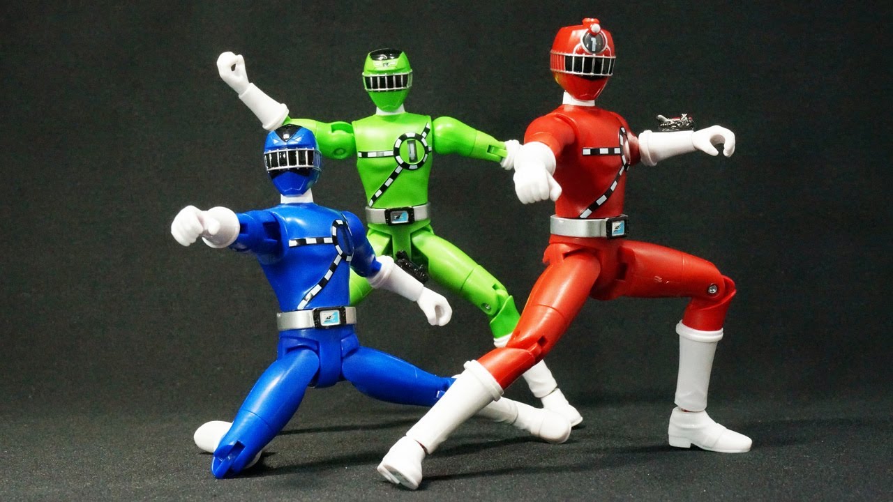 烈車戦隊トッキュウジャー 乗り換えチェンジシリーズ トッキュウ1号2号