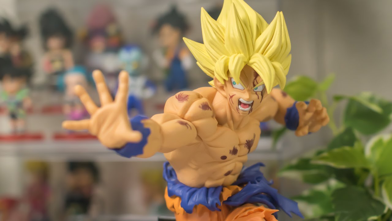 Dragon Ball Z Sculpting Tenkaichi Budokai 5 Son Goku Unboxing