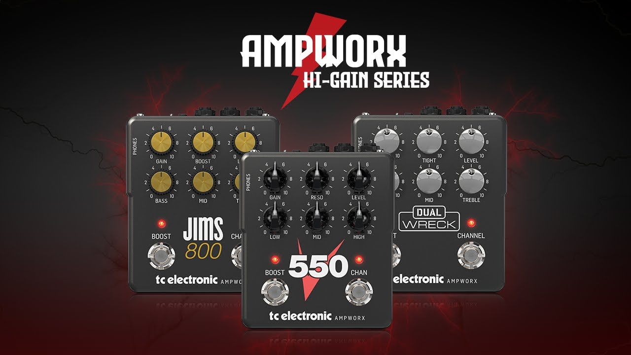 TC Electronic | Product | V550 PREAMP