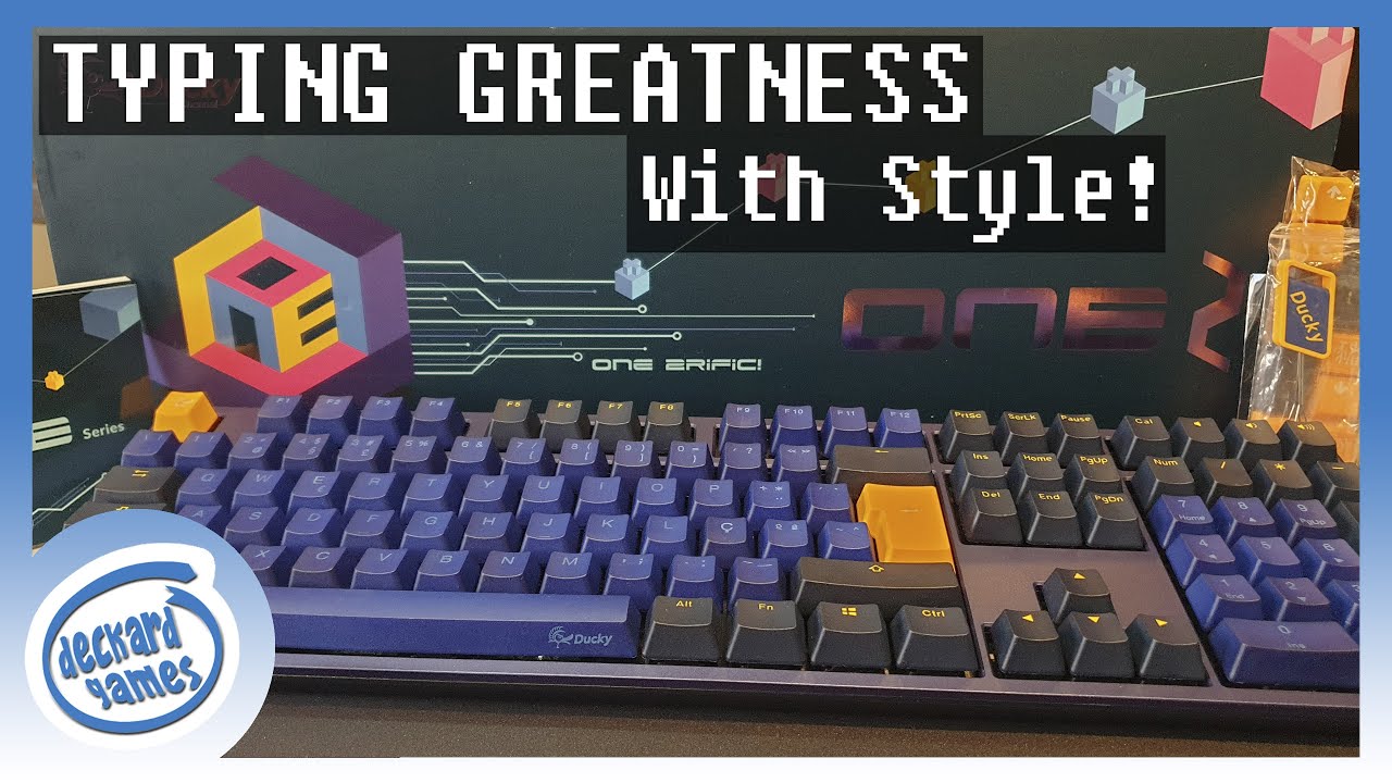 Ducky One 2 Horizon - Review - YouTube