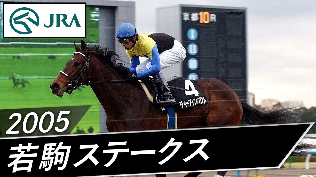 2005 Wakakoma Stakes | Deep Impact | JRA Official - YouTube