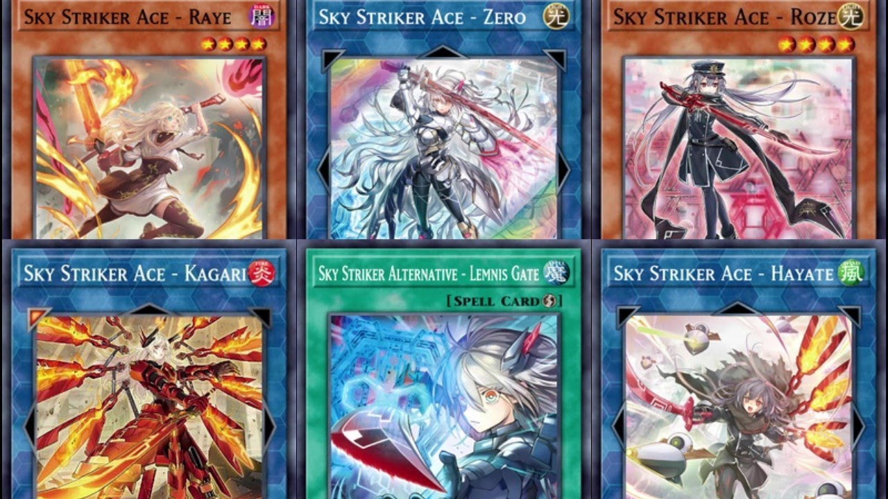 遊戯王ADS/EDOPRO】閃刀姫＝ゼロ【閃刀亜式－レムニスゲート】 - YouTube