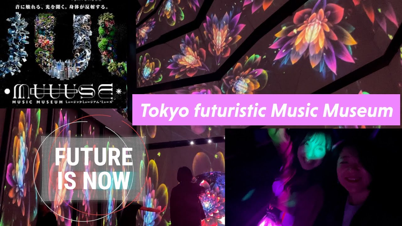 Experience the FUTURE of Music in Tokyo's Mind-Blowing Sound
