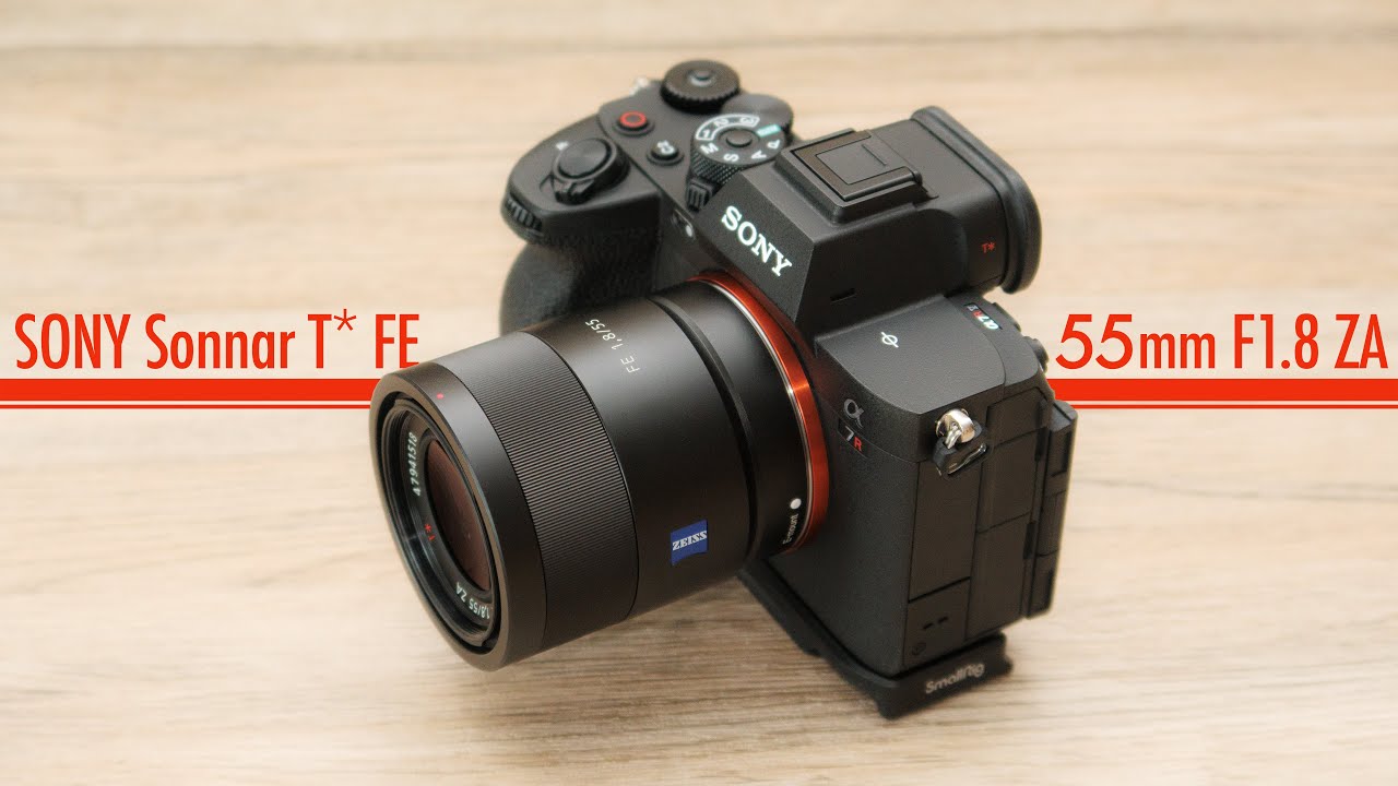 SONY「Sonnar T* FE 55mm F1.8 ZA. SEL55F18Z」ソニーツァイス単焦点