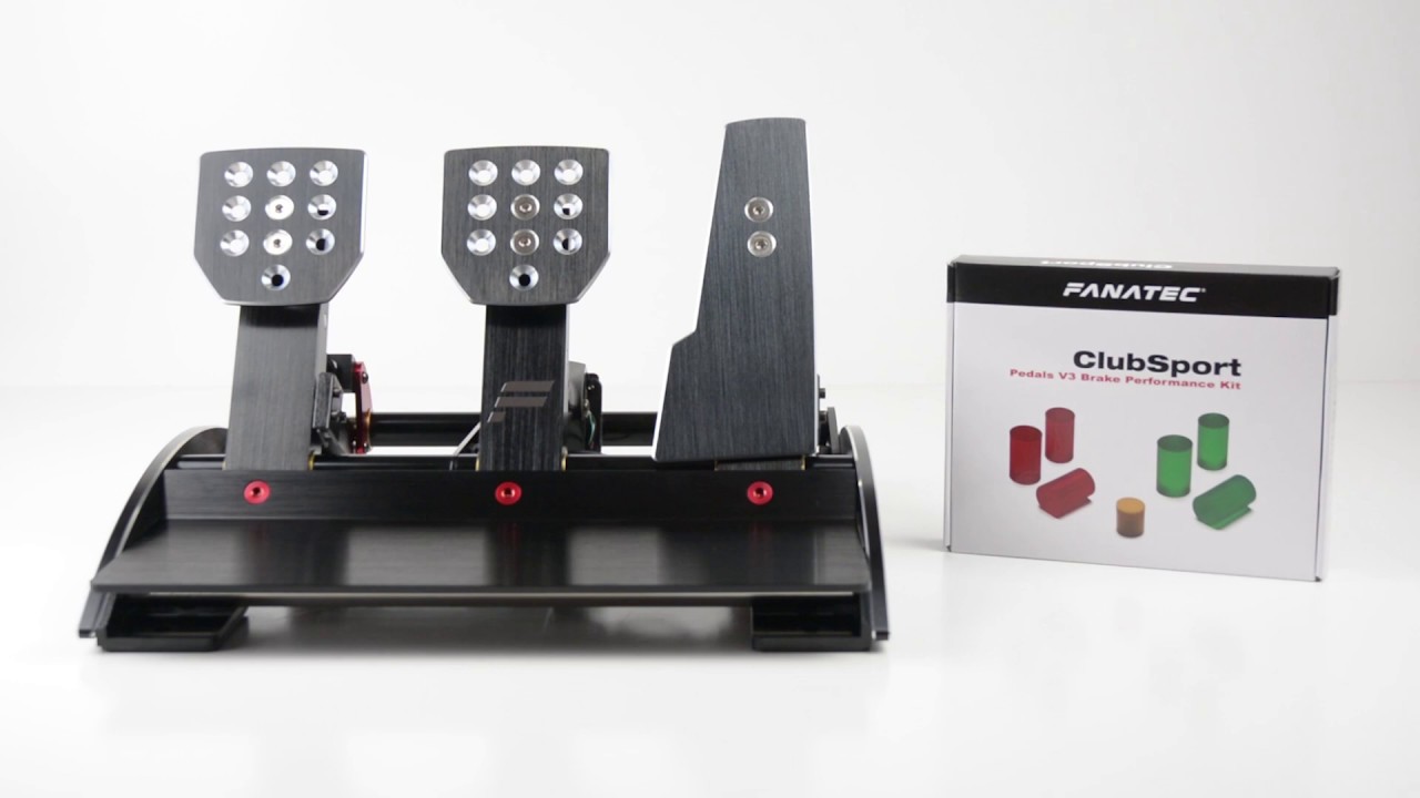 Fanatec ClubSport Pedals V3 Brake Performance Kit – SIM Demon