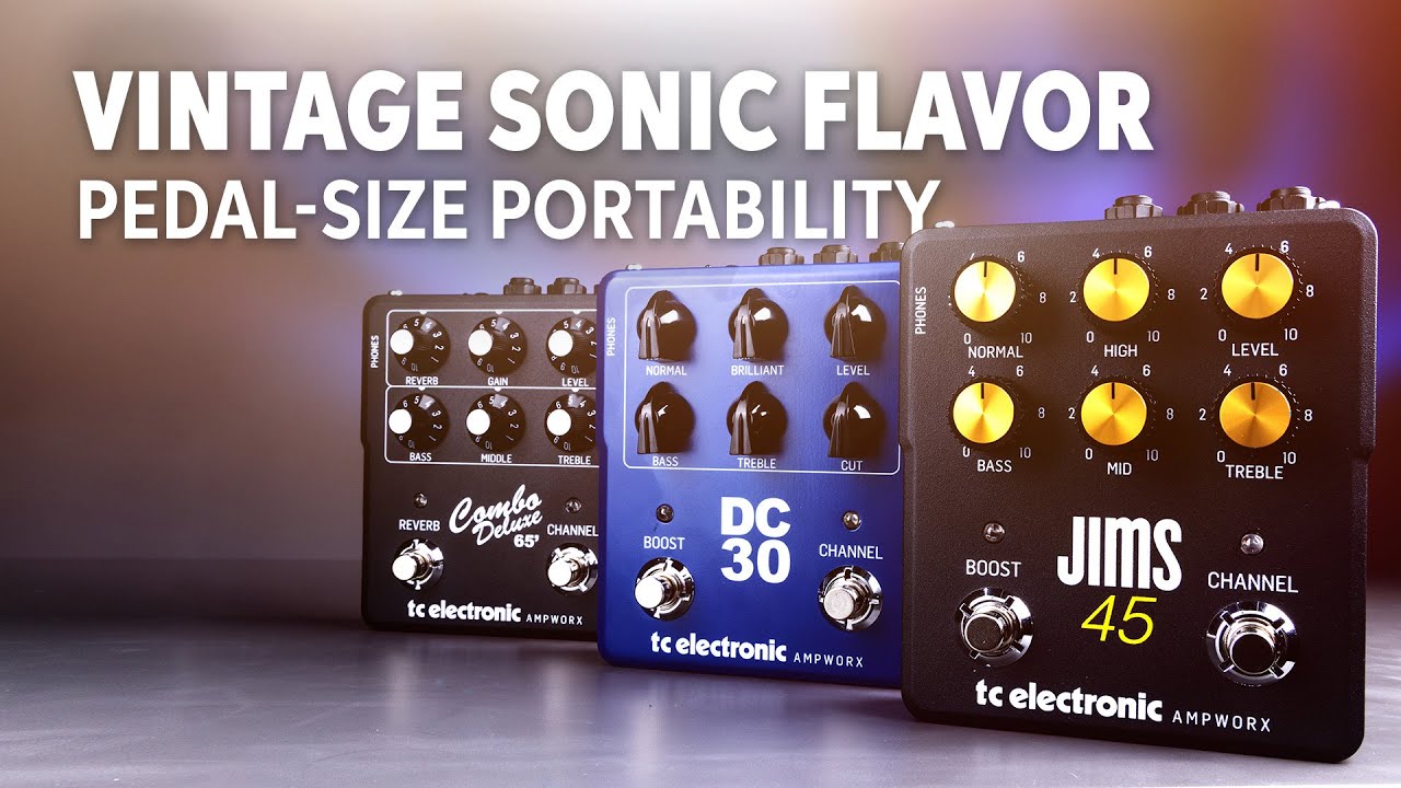 TC Electronic | Product | JIMS 45 PREAMP