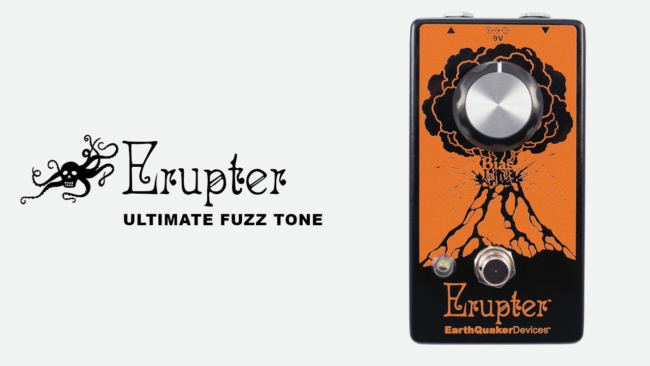 EARTHQUAKER DEVICES ( アースクエイカーデバイセス ) Erupter 送料