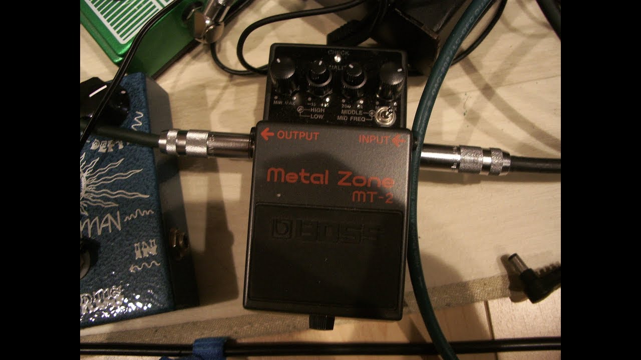 Mammoth Electronics – MT-2 Twilight Zone (Keeley Mod) | 音の寄り道