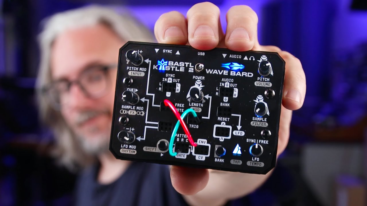 BASTL INSTRUMENTS | KASTLE 2 WAVE BARD 製品情報