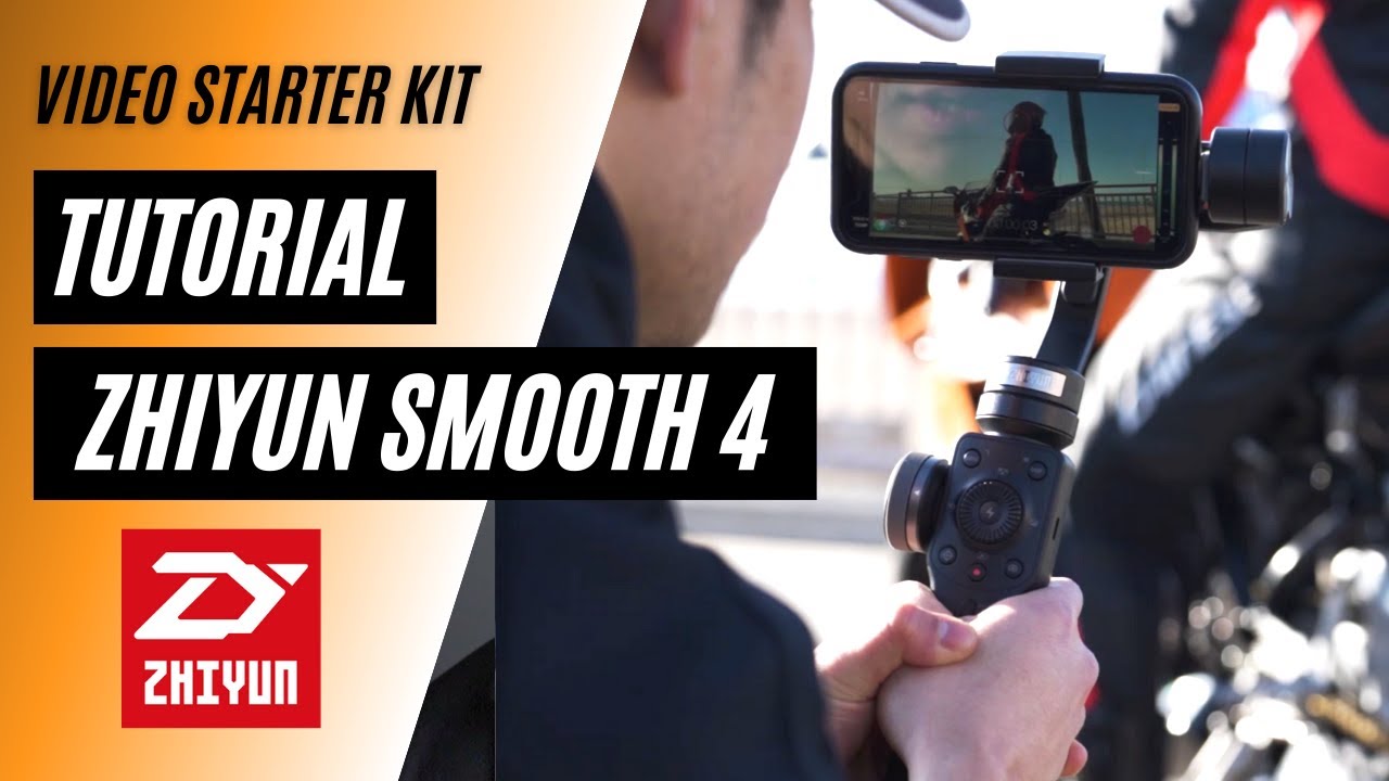 How To Use Zhiyun Smooth 4 (For Beginners) - YouTube