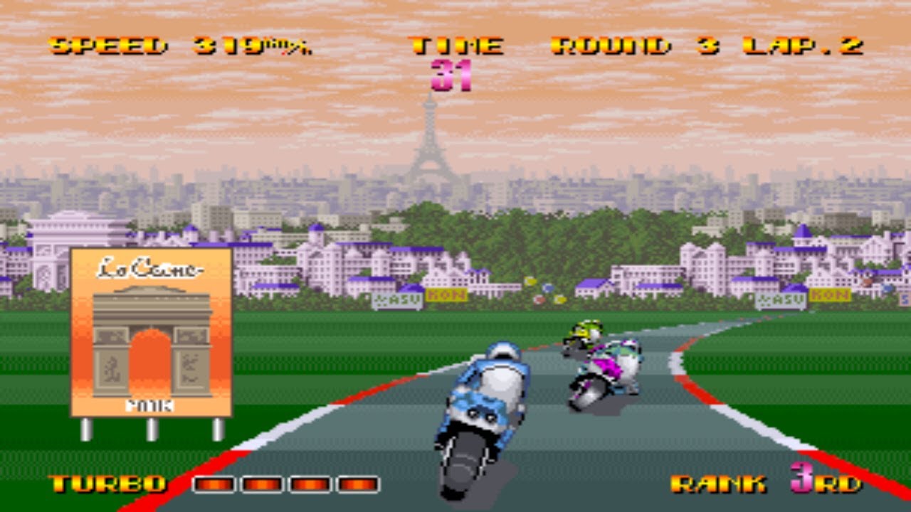 Riding Hero (ライディングヒーロー) - Neo Geo MVS (Arcade) - W.G.P