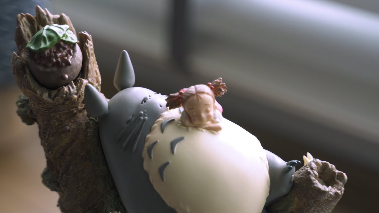 となりのトトロ オルゴール（トトロとメイちゃん） / TOTORO MUSIC BOX