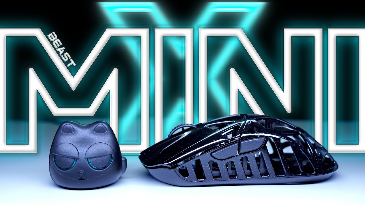 Beast X Mini Review! This 34 grams gaming mouse is on Point and