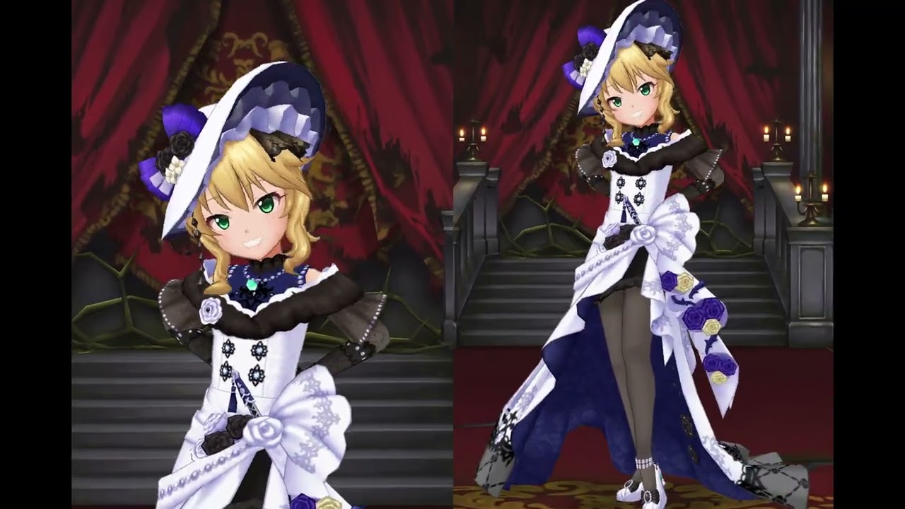 デレスポ「小さな恋の密室事件」櫻井桃華👗永遠の愛のレクイエム - YouTube