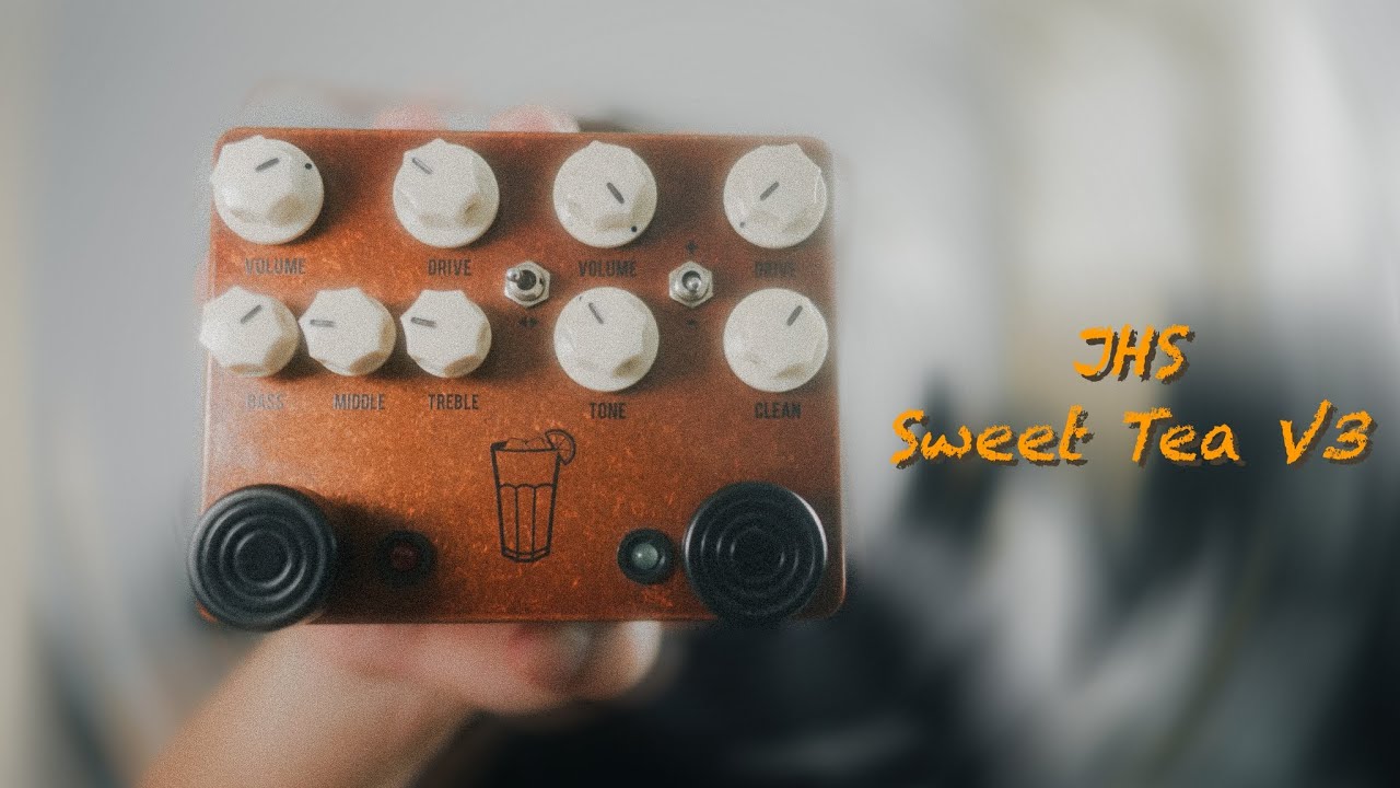 JHS Sweet Tea V3 test by Jimmy Lin (No Talking) - YouTube