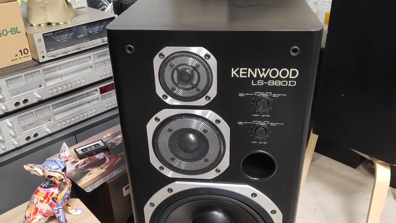 Kenwood Ls 880D - YouTube