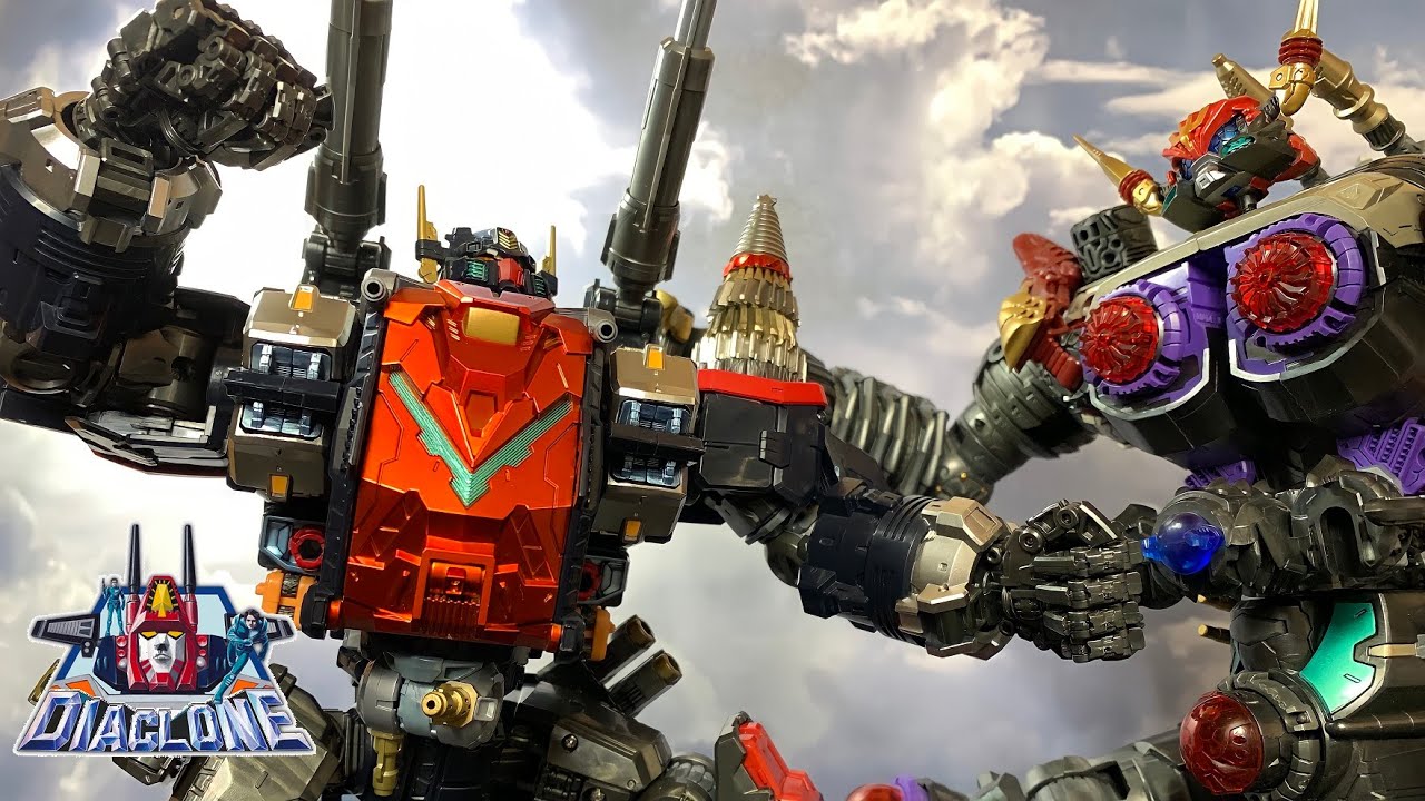 ダイアクロン】ついにビッグパワードGVを買いました！＜ヴァース