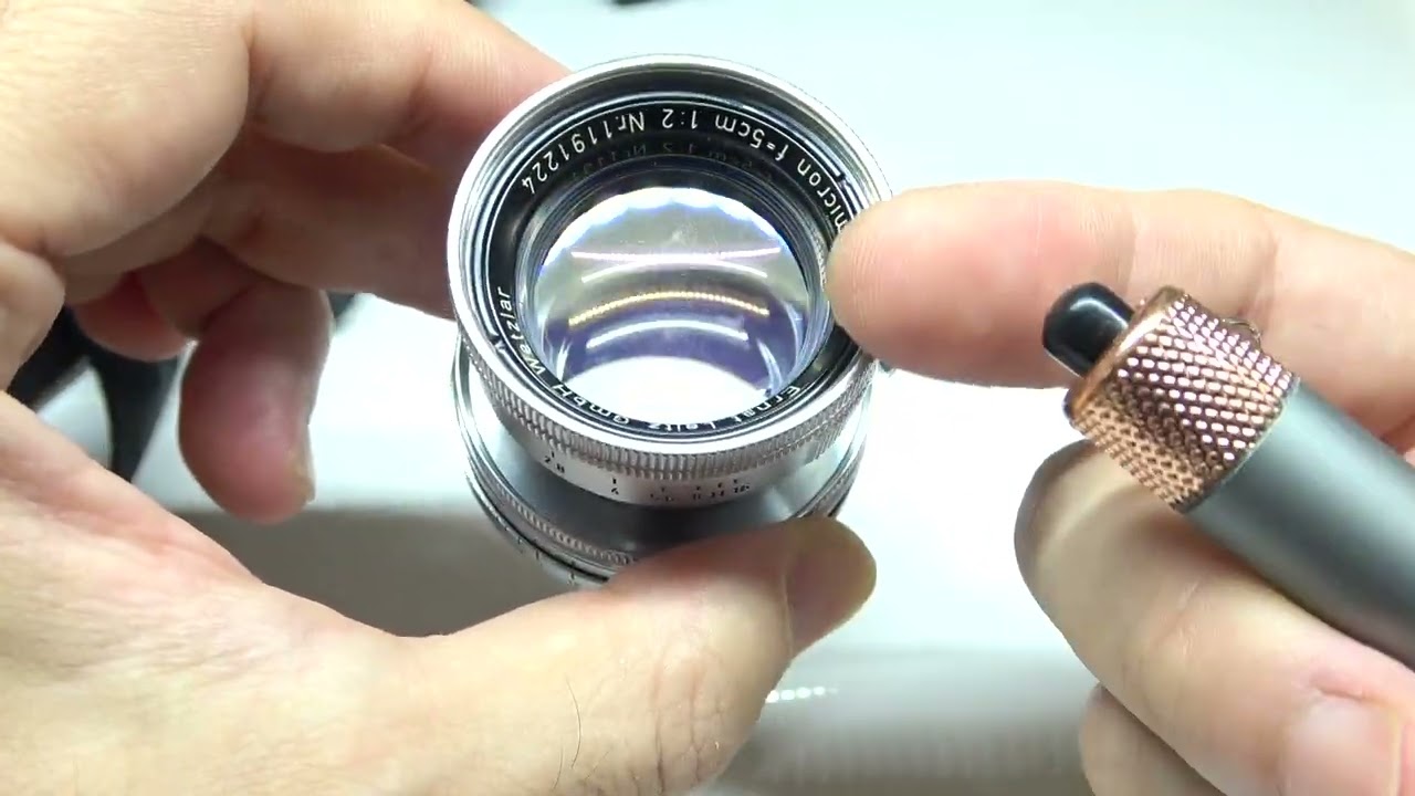 LEICA ライカ Summicron ズミクロン 50mmF2 沈胴 L 1954年 ドイツ製