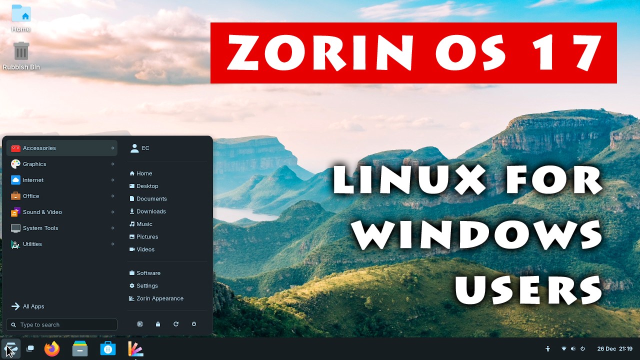 Zorin OS 17: Linux for Windows Users - YouTube