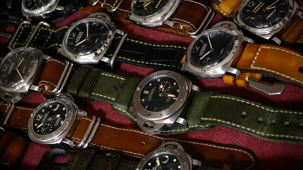 パネライカスタマーズコレクション Vol.1】パネライ愛好家が唸るM74