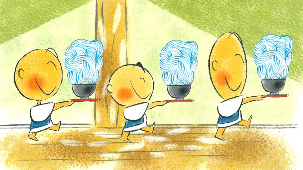 23-3 そうめん地蔵 【むかしばなしのおへや～伝えたい日本昔話